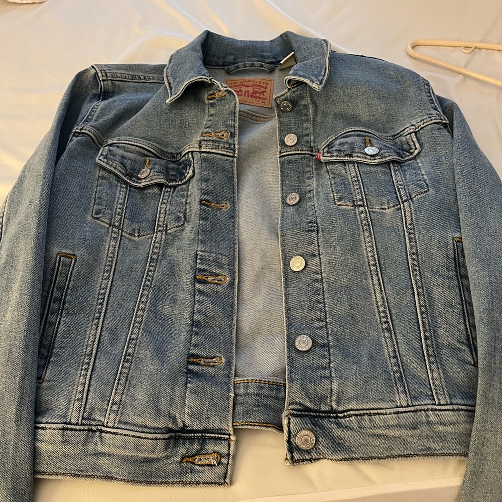 Levi's Light Blue Denim Jacket